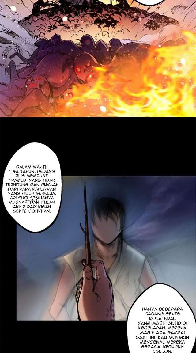 Journey of the Hidden Blade Chapter 34 Gambar 19