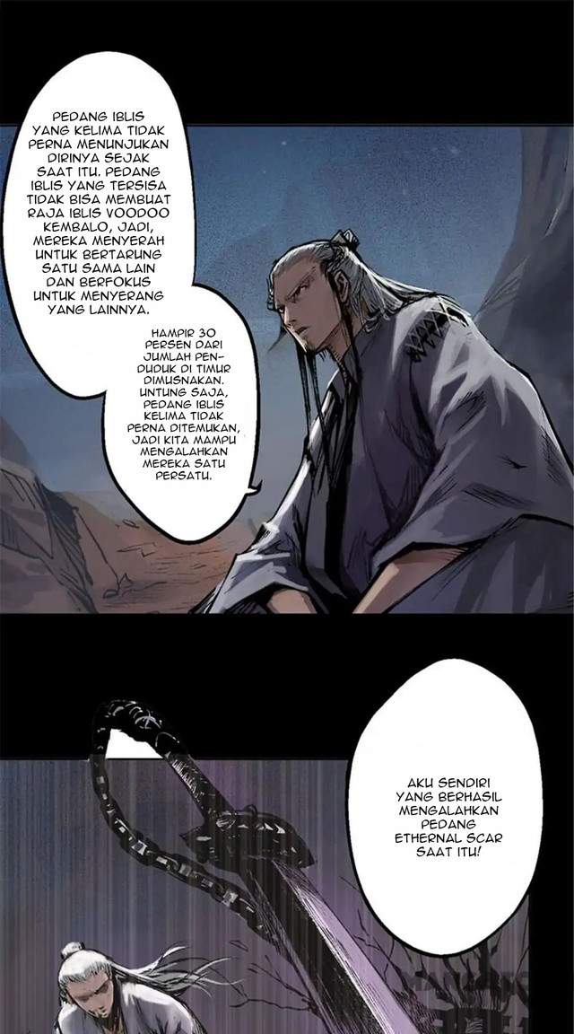 Journey of the Hidden Blade Chapter 34 Gambar 22