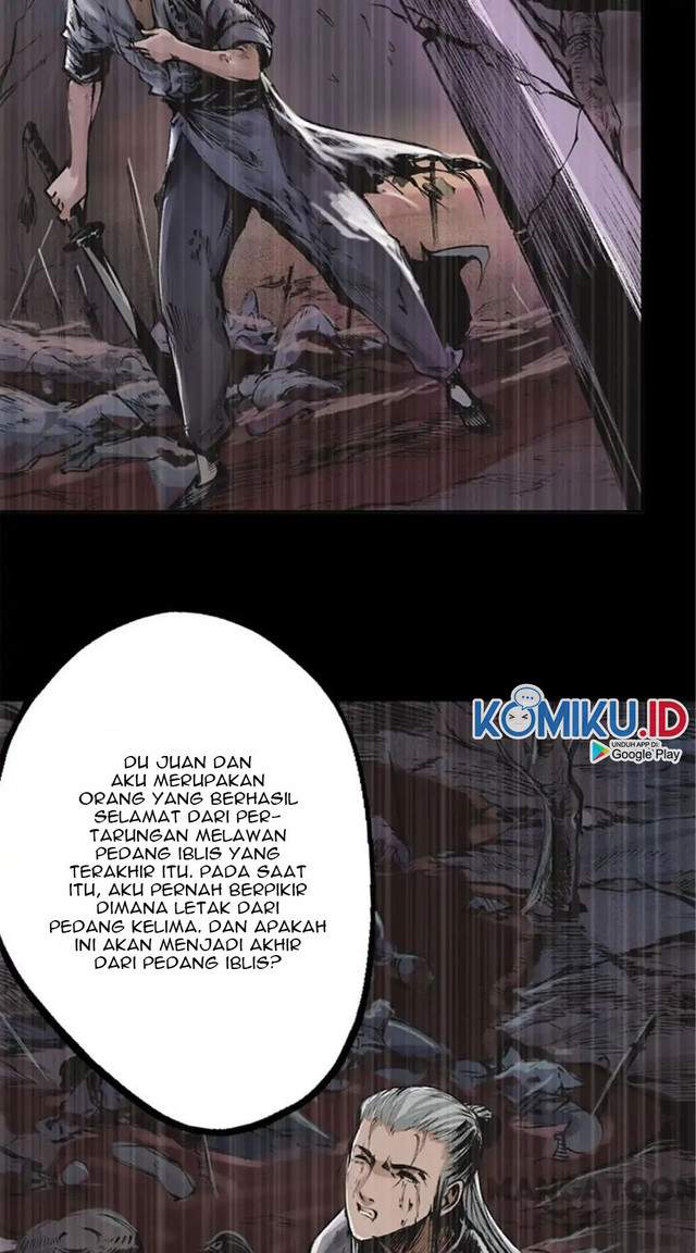 Journey of the Hidden Blade Chapter 34 Gambar 23