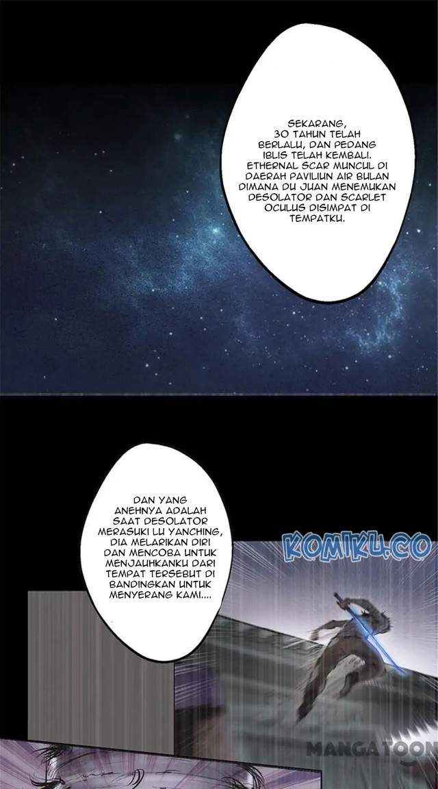Journey of the Hidden Blade Chapter 34 Gambar 25