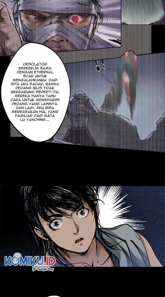 Journey of the Hidden Blade Chapter 34 Gambar 26