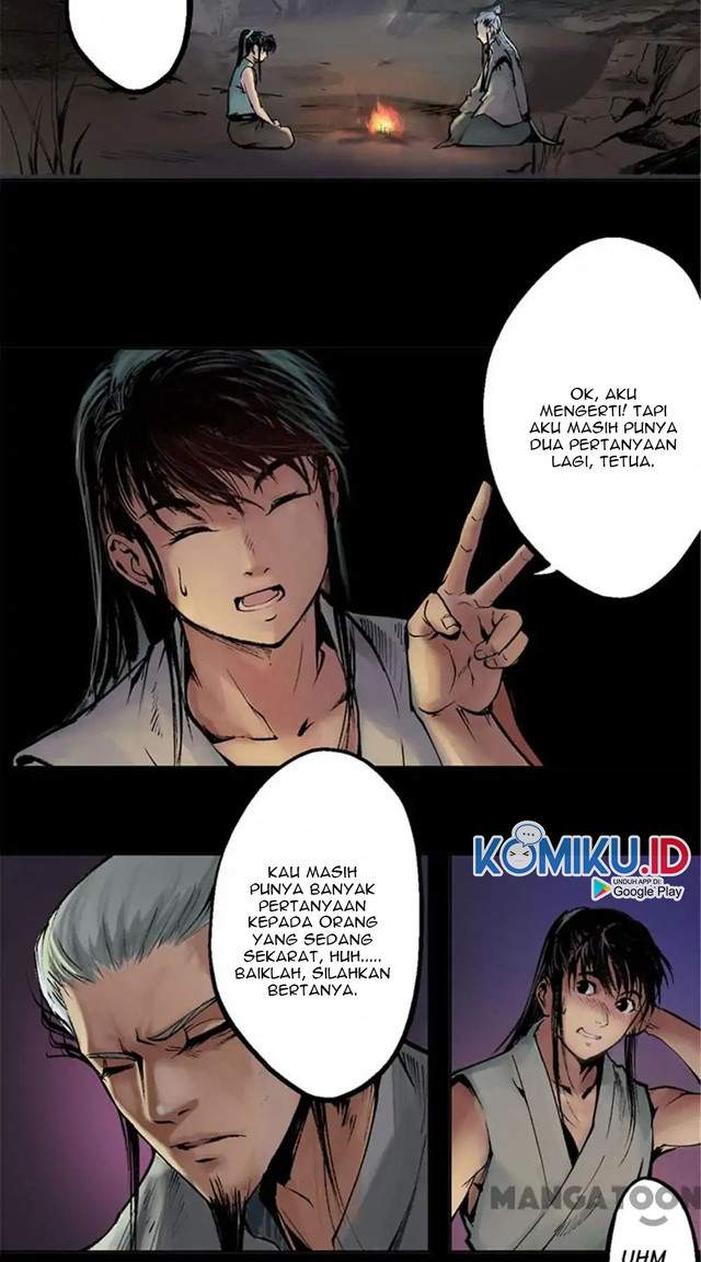 Journey of the Hidden Blade Chapter 34 Gambar 29