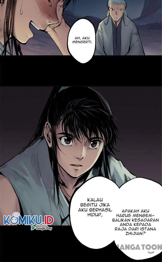 Journey of the Hidden Blade Chapter 34 Gambar 32