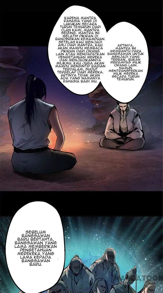 Journey of the Hidden Blade Chapter 34 Gambar 4
