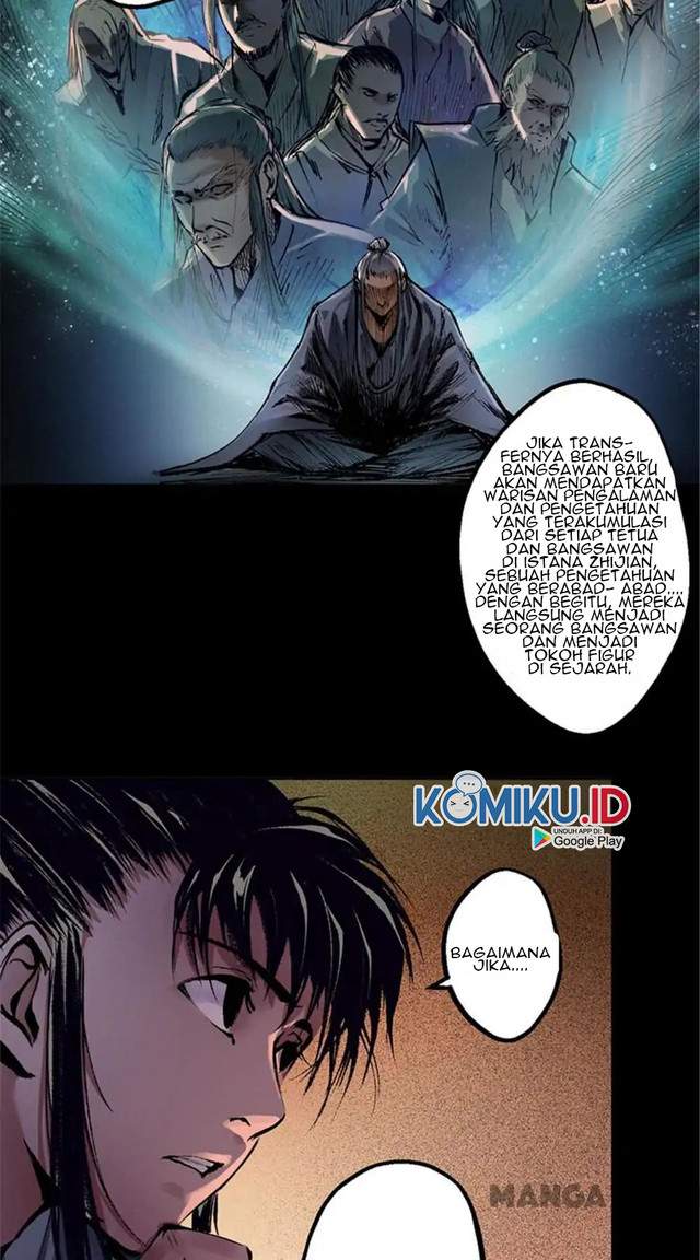 Journey of the Hidden Blade Chapter 34 Gambar 5