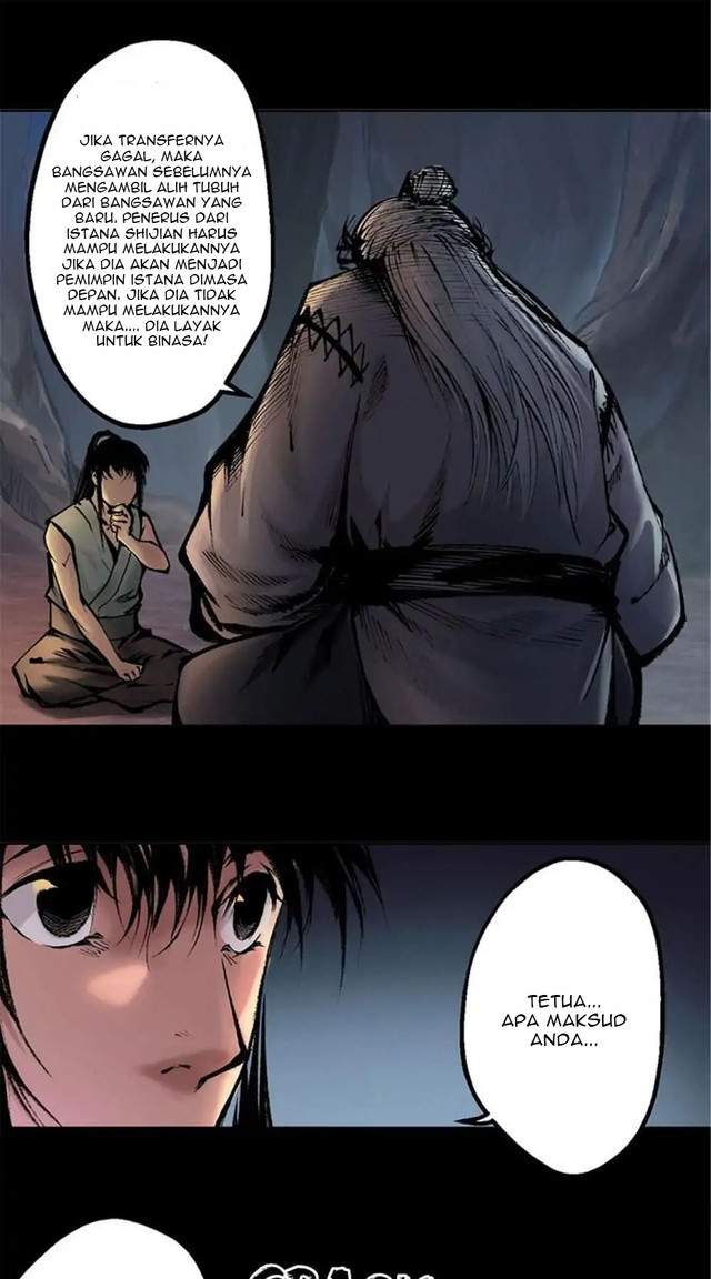 Journey of the Hidden Blade Chapter 34 Gambar 7