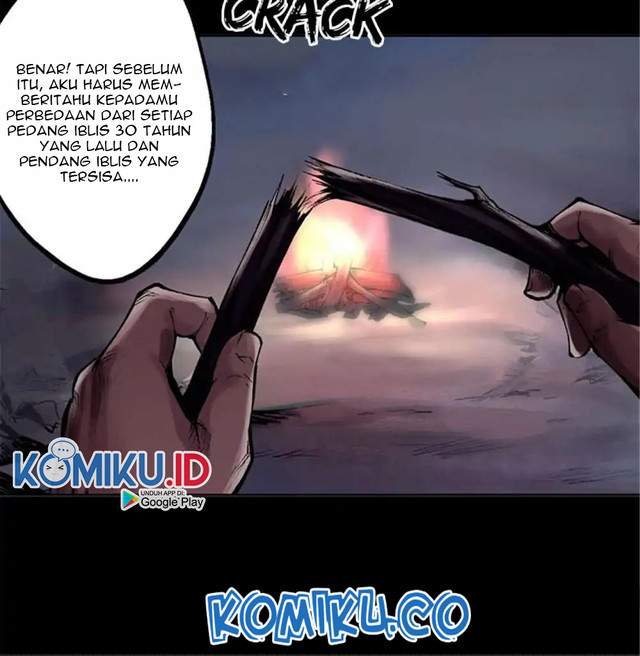 Journey of the Hidden Blade Chapter 34 Gambar 8