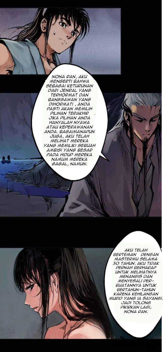 Journey of the Hidden Blade Chapter 33 Gambar 18