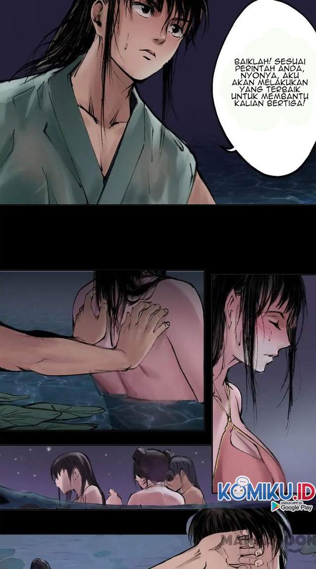 Journey of the Hidden Blade Chapter 33 Gambar 22