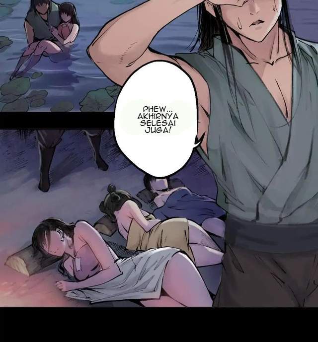 Journey of the Hidden Blade Chapter 33 Gambar 23