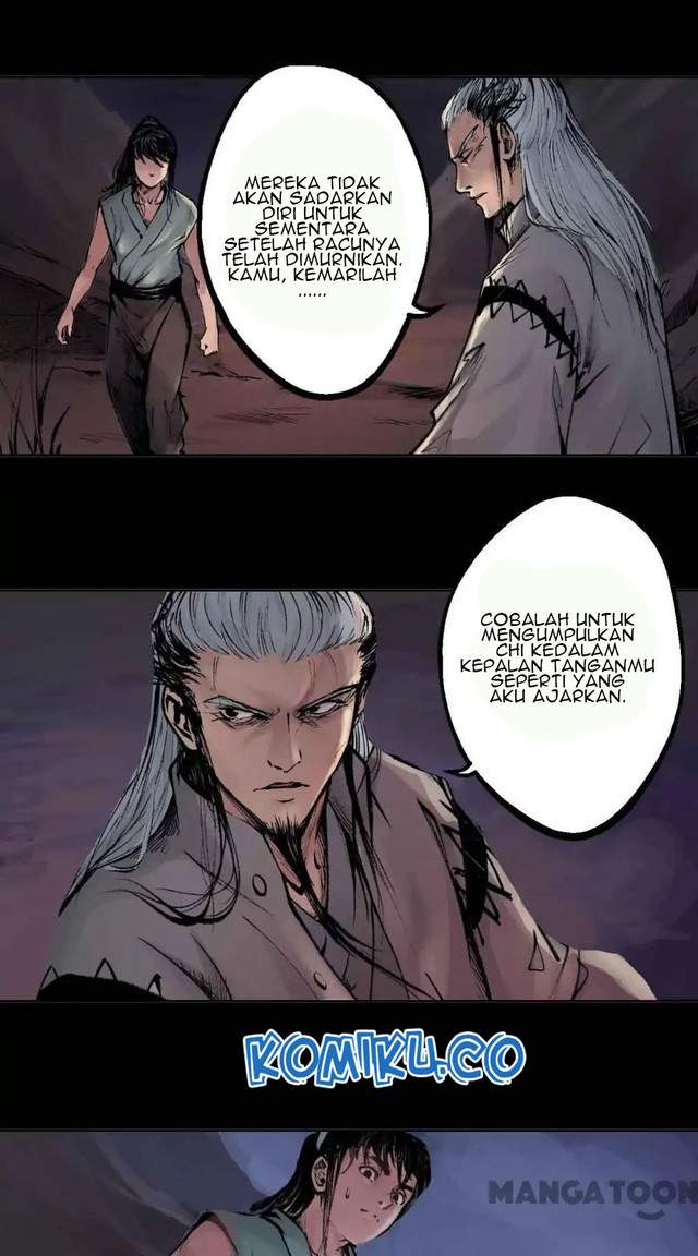 Journey of the Hidden Blade Chapter 33 Gambar 24