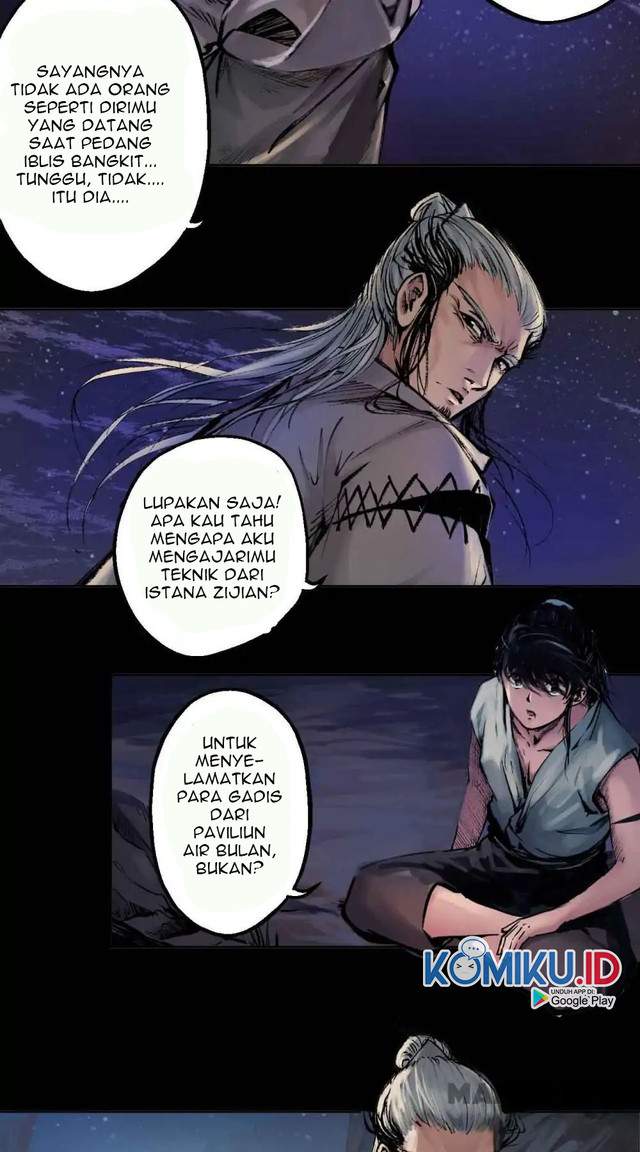 Journey of the Hidden Blade Chapter 33 Gambar 28