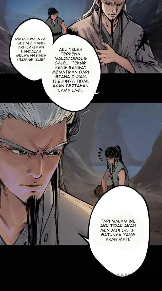 Journey of the Hidden Blade Chapter 33 Gambar 29