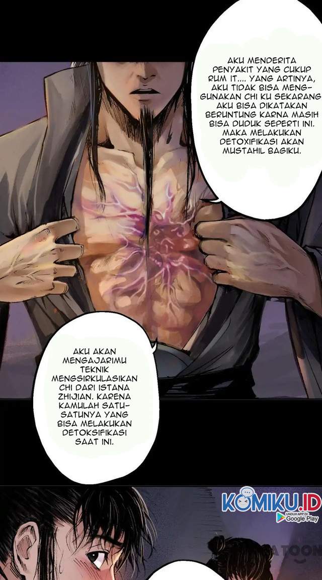 Journey of the Hidden Blade Chapter 33 Gambar 4