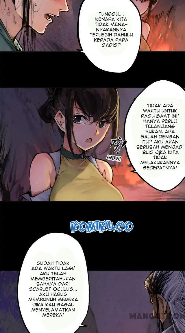 Journey of the Hidden Blade Chapter 33 Gambar 5