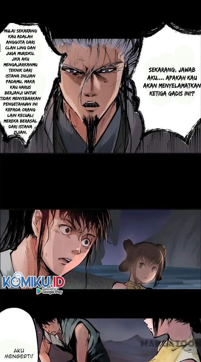 Journey of the Hidden Blade Chapter 33 Gambar 7