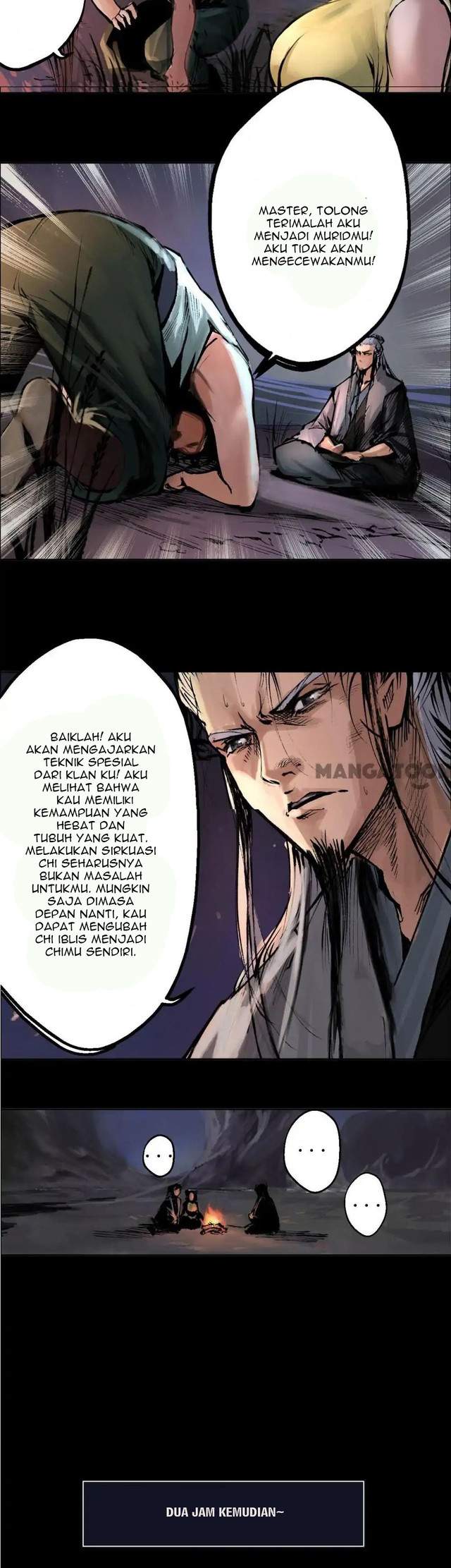 Journey of the Hidden Blade Chapter 33 Gambar 8