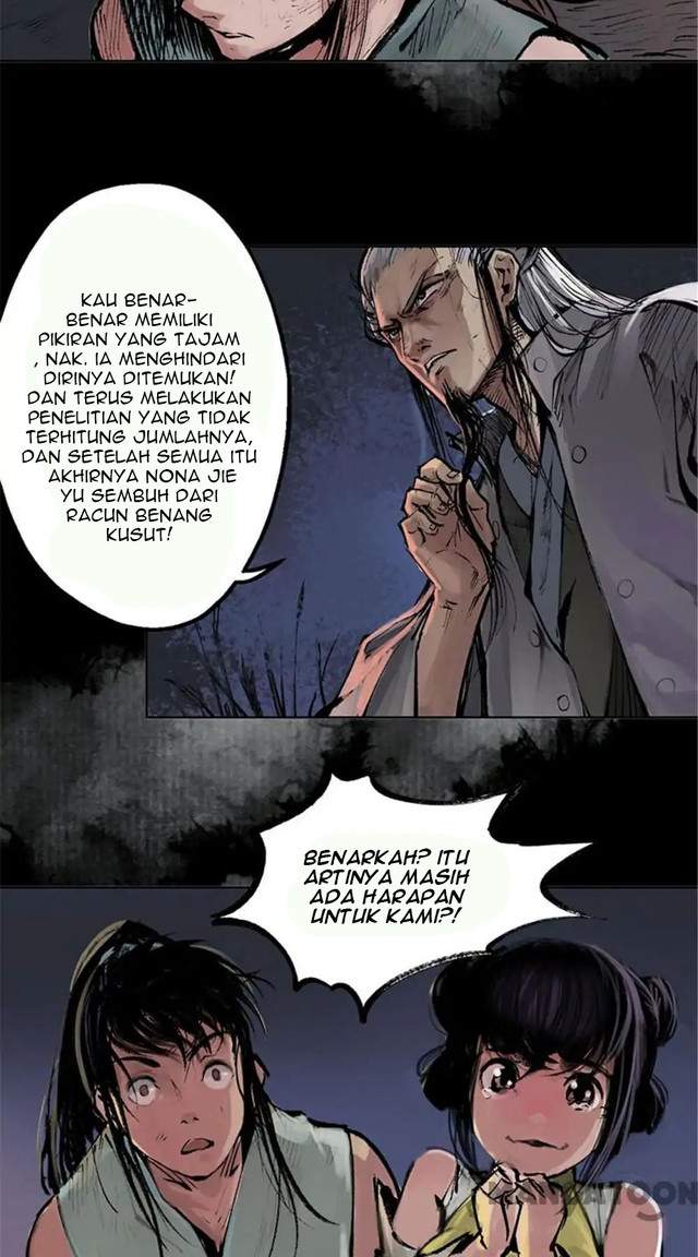Journey of the Hidden Blade Chapter 32 Gambar 21