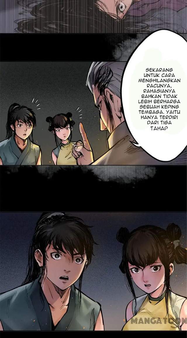 Journey of the Hidden Blade Chapter 32 Gambar 33