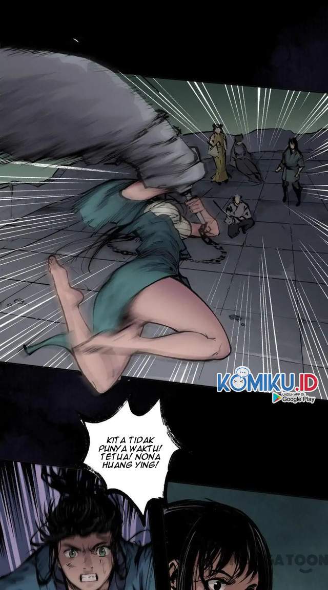 Journey of the Hidden Blade Chapter 31 Gambar 17