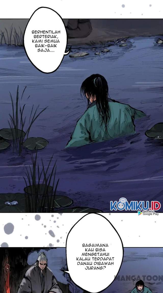 Journey of the Hidden Blade Chapter 31 Gambar 29