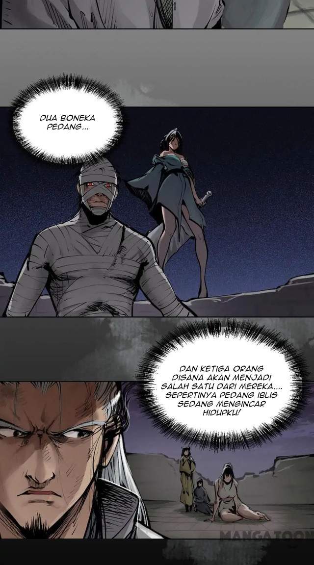 Journey of the Hidden Blade Chapter 31 Gambar 4