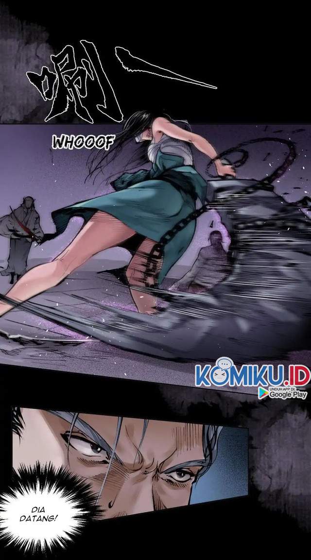 Journey of the Hidden Blade Chapter 31 Gambar 5