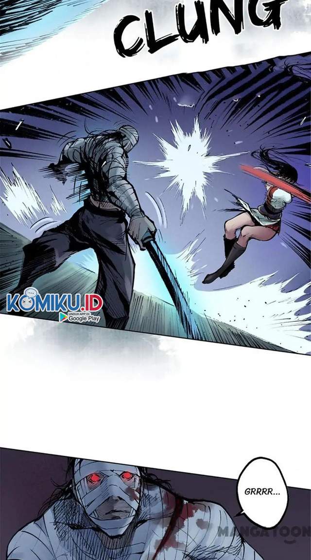Journey of the Hidden Blade Chapter 30 Gambar 16
