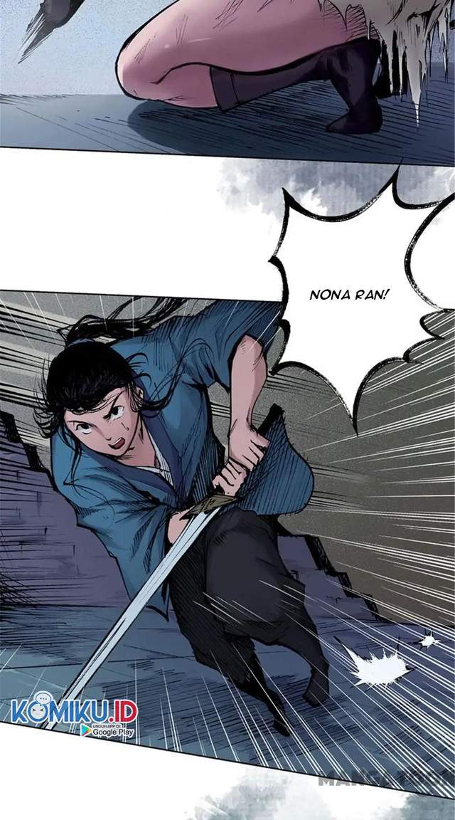 Journey of the Hidden Blade Chapter 30 Gambar 20