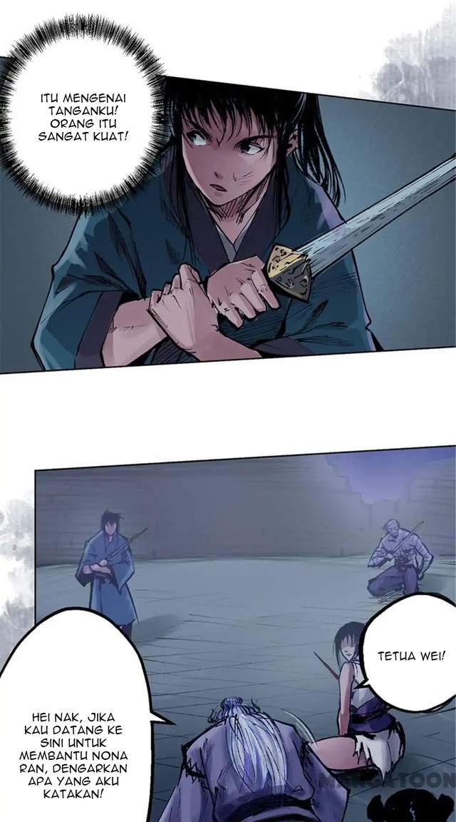 Journey of the Hidden Blade Chapter 30 Gambar 27