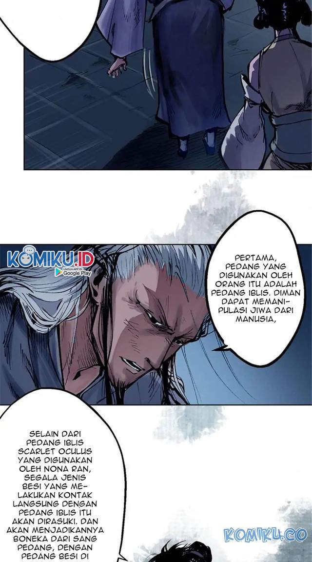 Journey of the Hidden Blade Chapter 30 Gambar 28