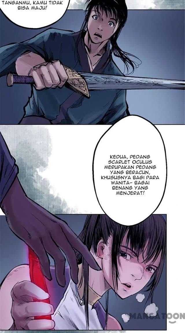 Journey of the Hidden Blade Chapter 30 Gambar 29