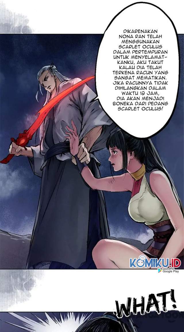 Journey of the Hidden Blade Chapter 30 Gambar 30