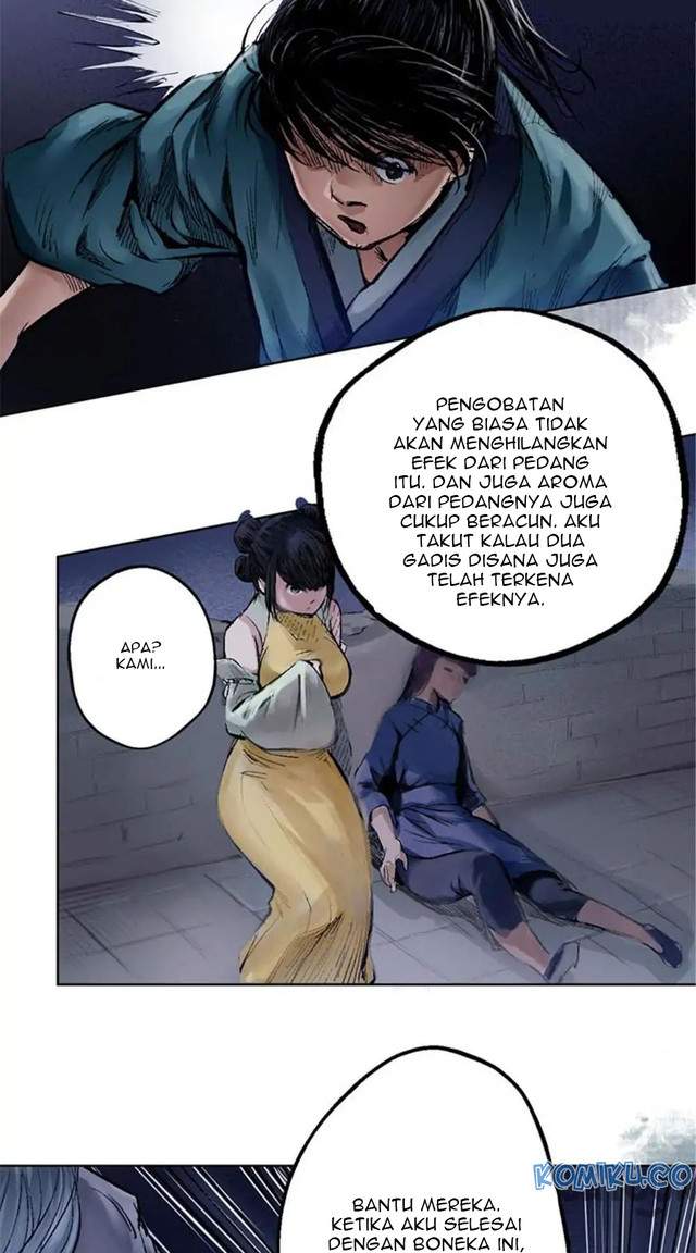 Journey of the Hidden Blade Chapter 30 Gambar 31