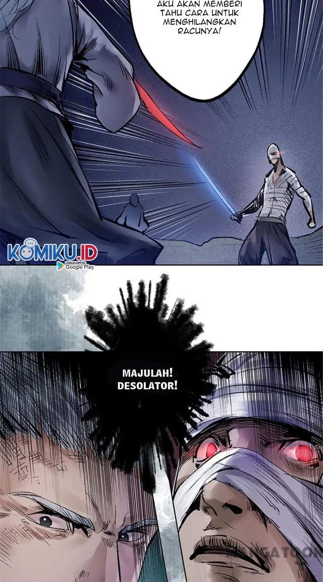 Journey of the Hidden Blade Chapter 30 Gambar 32