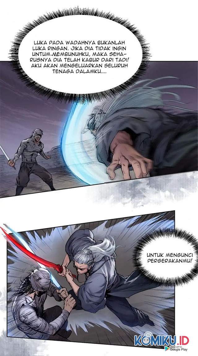 Journey of the Hidden Blade Chapter 30 Gambar 34