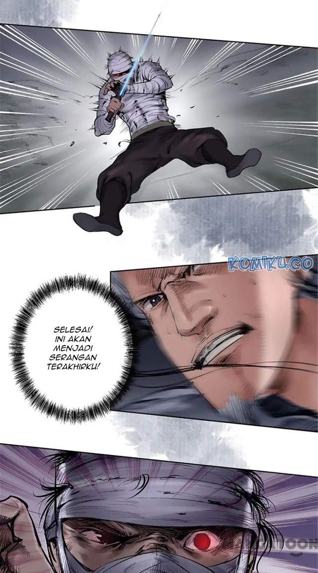 Journey of the Hidden Blade Chapter 30 Gambar 35