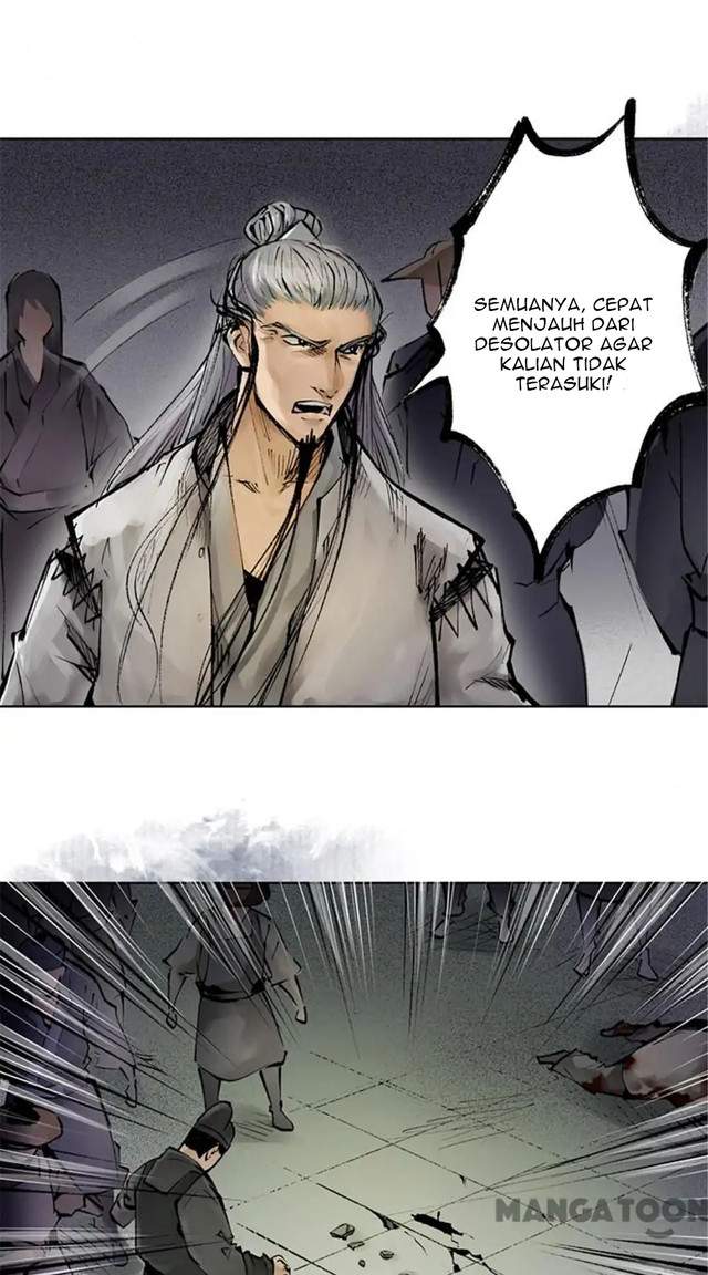 Journey of the Hidden Blade Chapter 29 Gambar 11