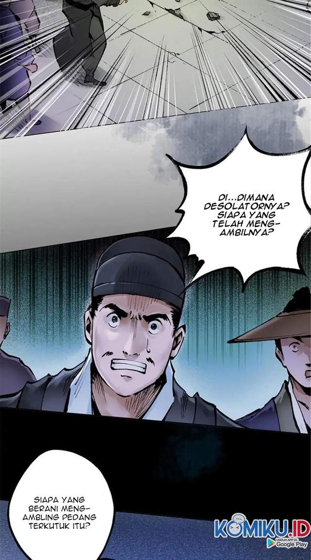 Journey of the Hidden Blade Chapter 29 Gambar 12