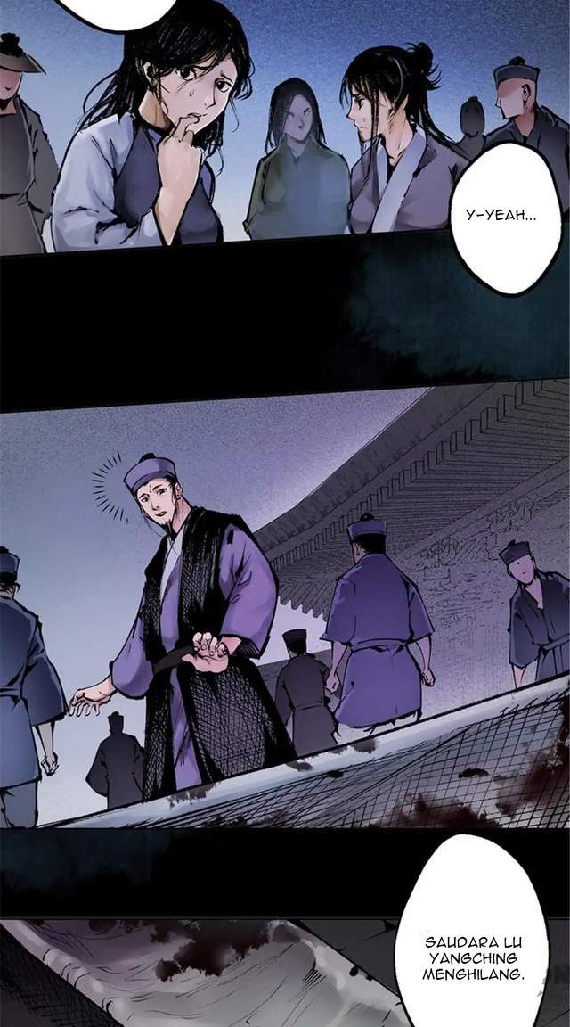 Journey of the Hidden Blade Chapter 29 Gambar 13