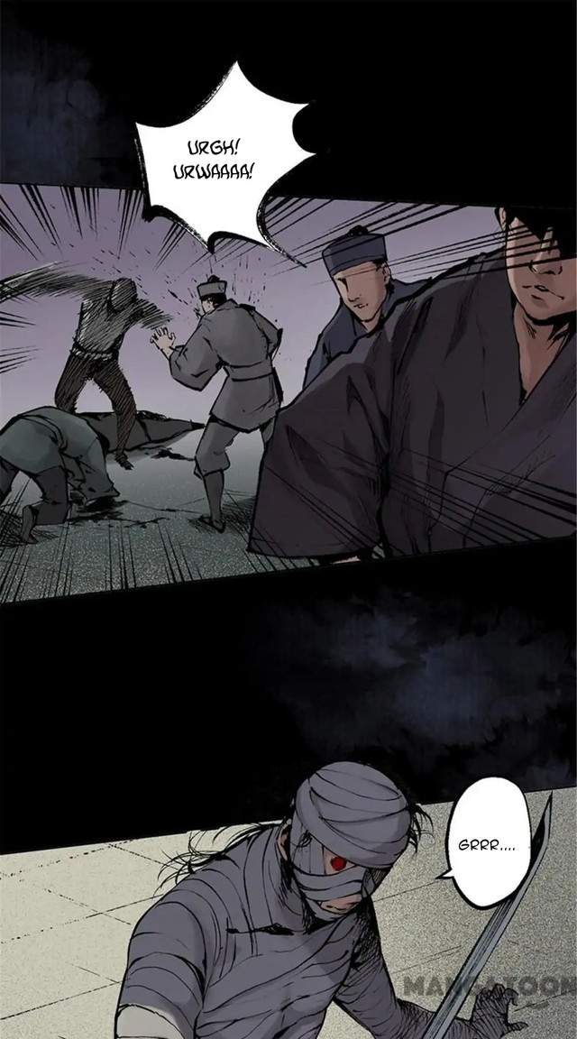 Journey of the Hidden Blade Chapter 29 Gambar 15
