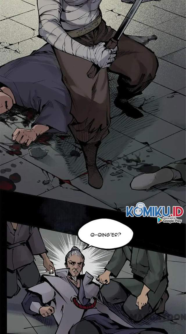 Journey of the Hidden Blade Chapter 29 Gambar 16