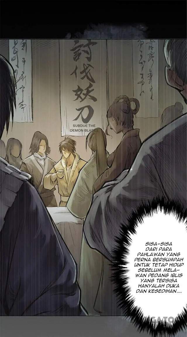 Journey of the Hidden Blade Chapter 29 Gambar 23