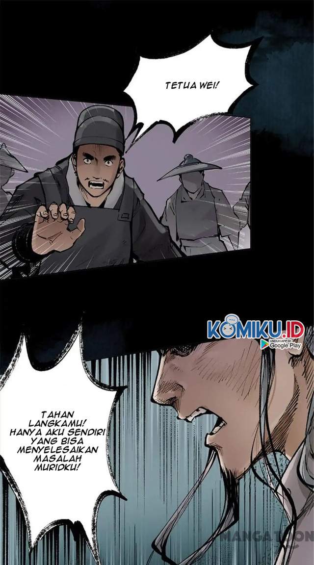 Journey of the Hidden Blade Chapter 29 Gambar 4