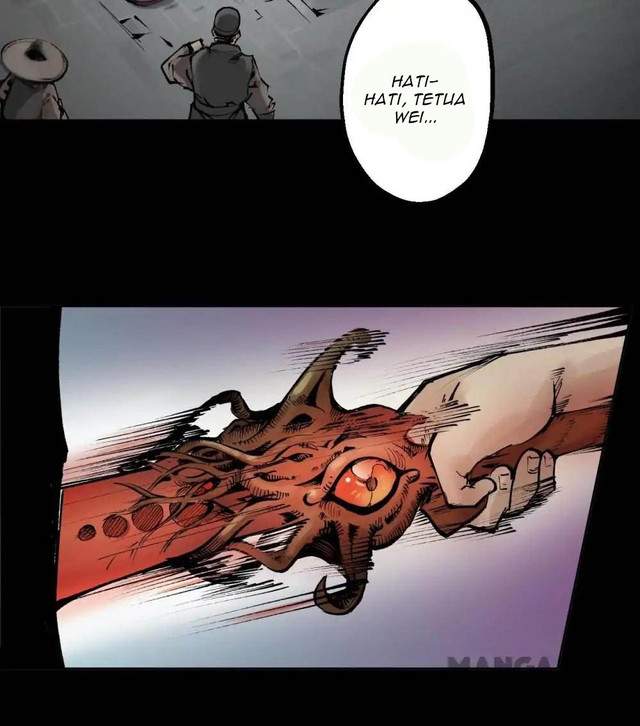 Journey of the Hidden Blade Chapter 26 Gambar 12