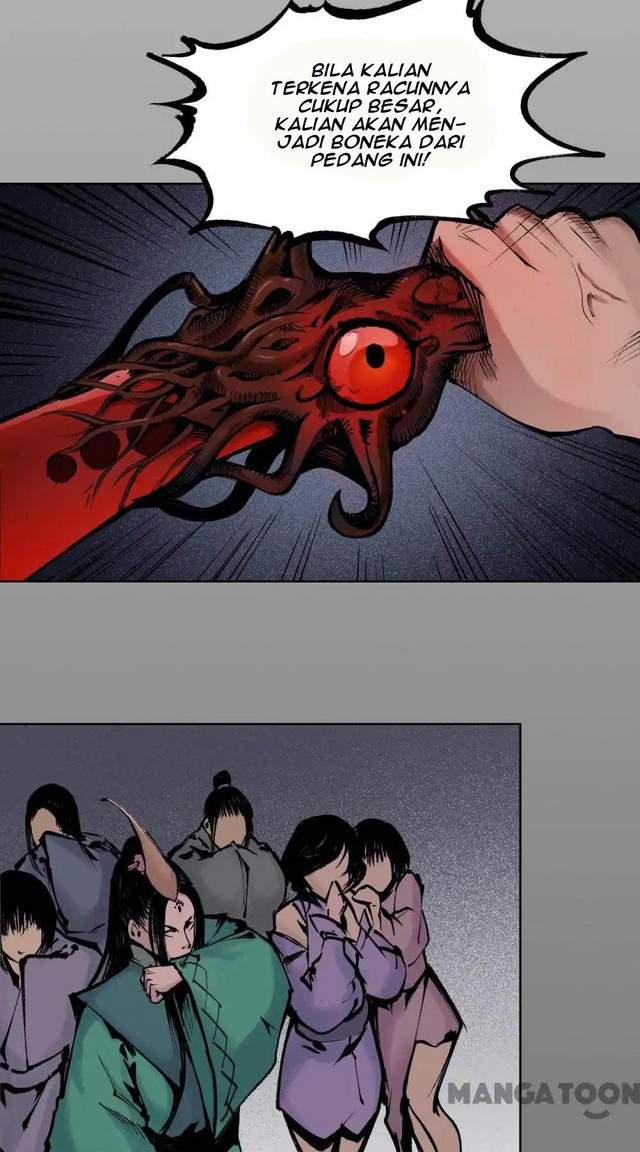 Journey of the Hidden Blade Chapter 26 Gambar 18
