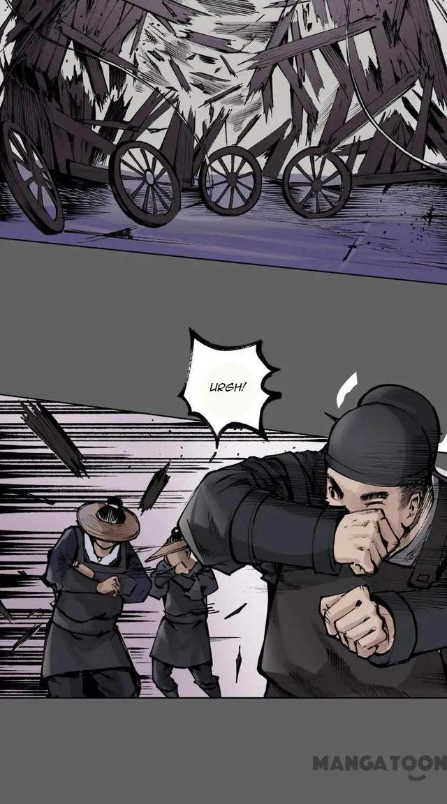 Journey of the Hidden Blade Chapter 26 Gambar 6