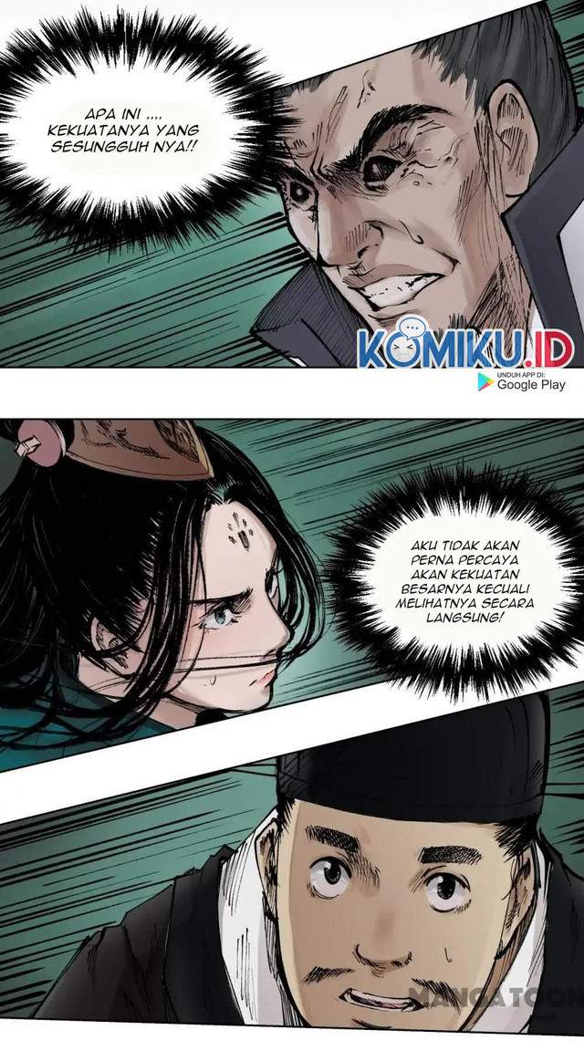 Journey of the Hidden Blade Chapter 25 Gambar 20