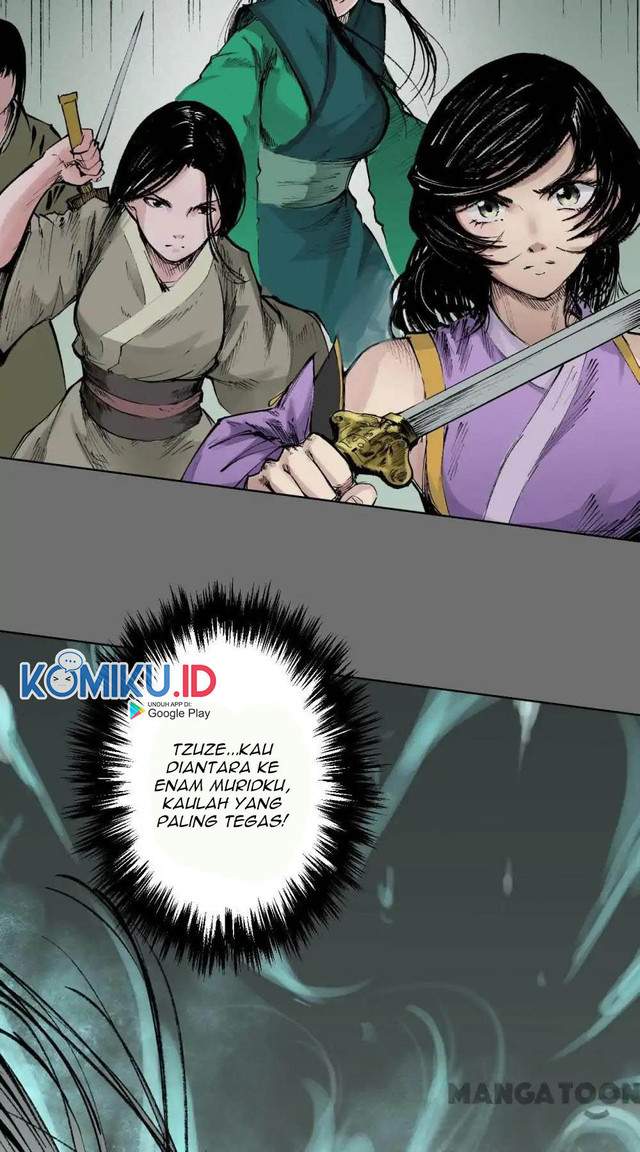 Journey of the Hidden Blade Chapter 25 Gambar 5