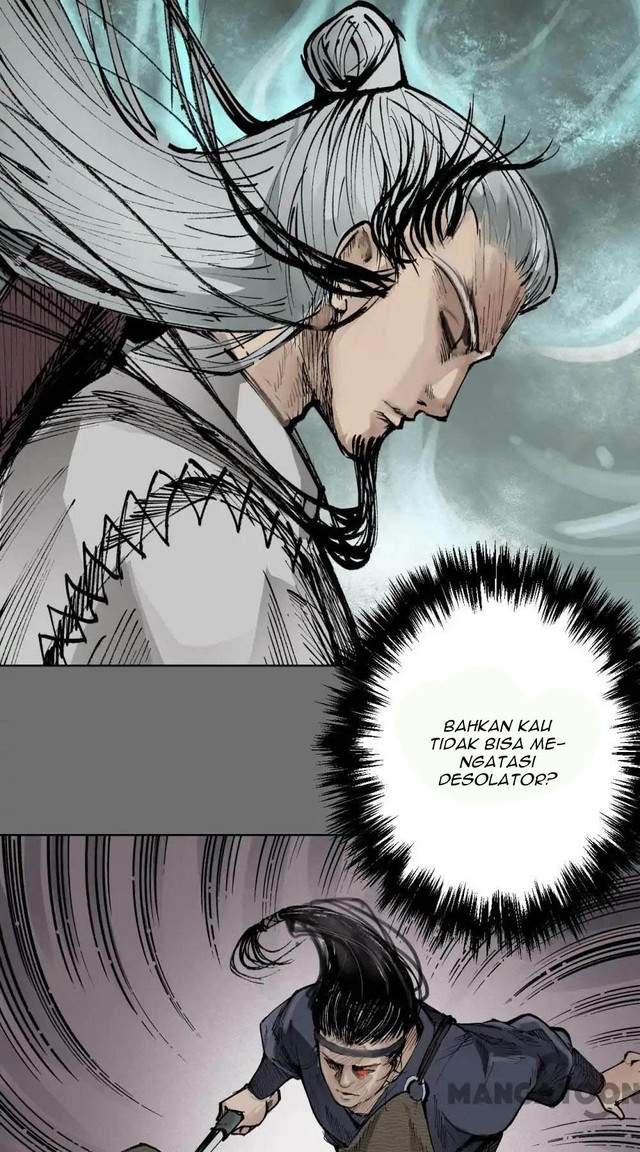 Journey of the Hidden Blade Chapter 25 Gambar 6